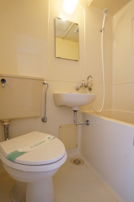 【浴室】 | ピアレス上池袋 | コンパクトで使いやすいお風呂です