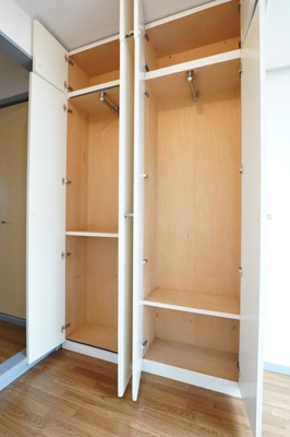 【収納】 | ピアレス上池袋 | クローゼット
