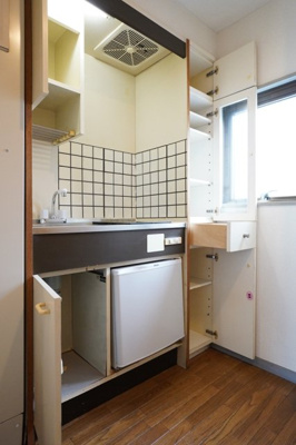 【キッチン】 | ピアレス上池袋 | 使いやすいキッチンです
