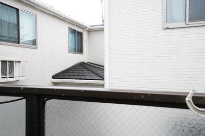 【バルコニー】 | ピアレス上池袋 | 陽当たり良好なバルコニーです