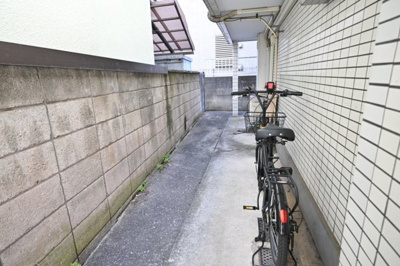 【その他共用部分】 | ピアレス上池袋 | 駐輪場