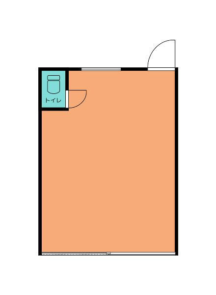 磯﨑コーポの間取り