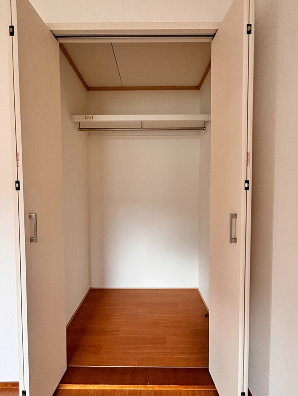 グリーンパレスの収納