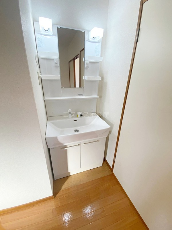 グリーンパレスの洗面所