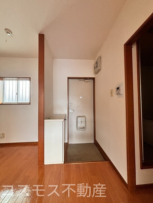 グリーンパレスの玄関