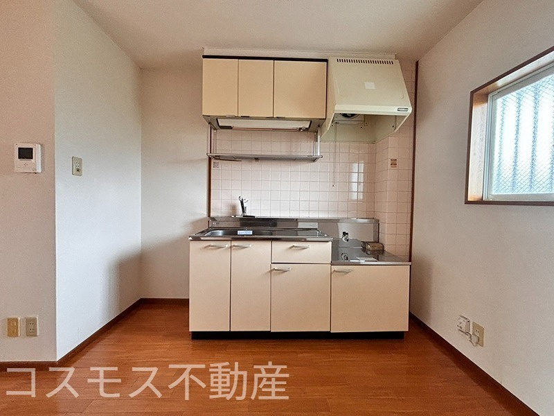 グリーンパレスのキッチン