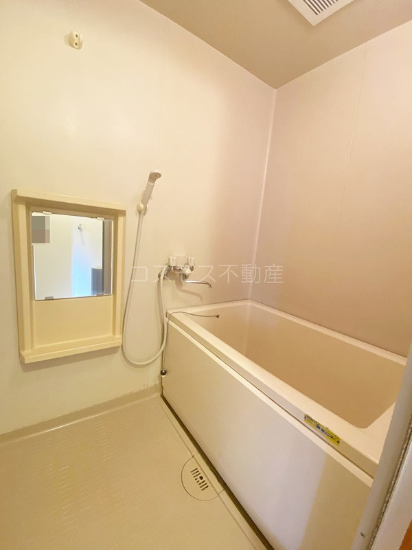 グリーンパレスの浴室