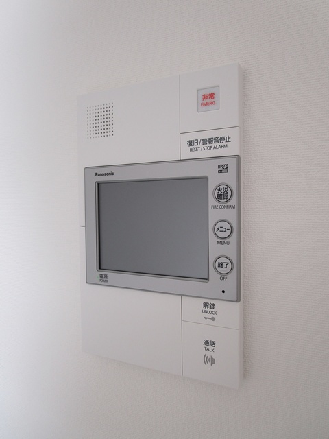 プレール・ドゥーク王子のセキュリティ|モニター付きインターホン完備☆