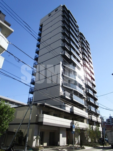 プレール・ドゥーク王子の外観|15階建ての分譲マンションです♪