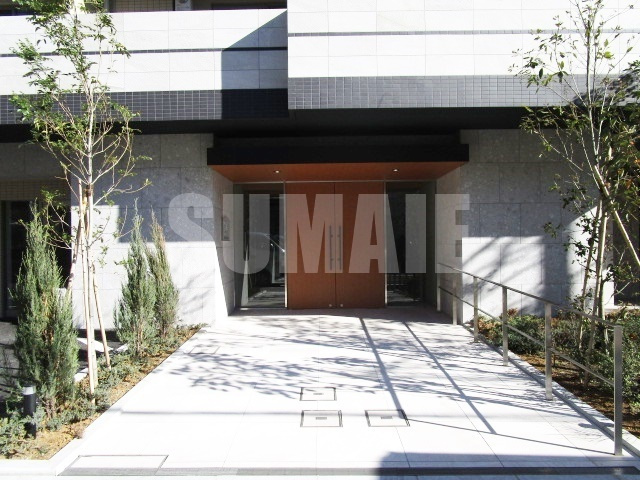 プレール・ドゥーク王子のその他共用部分|入り口部分です♪