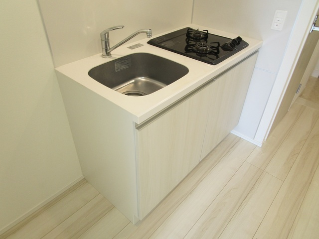 プレール・ドゥーク王子のキッチン|2口ガスコンロ設置済みです☆