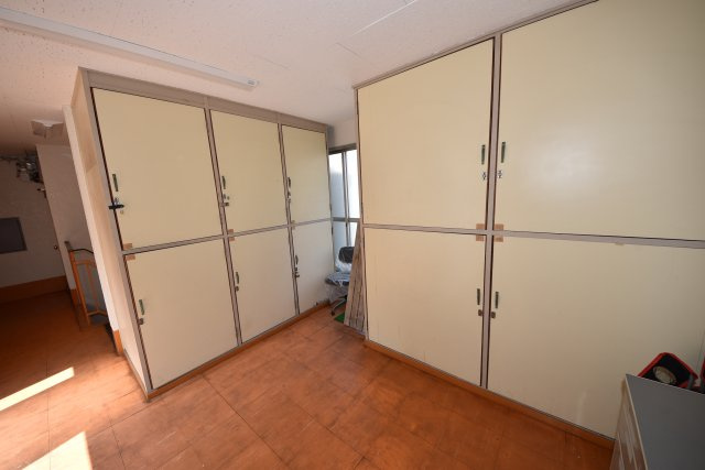 メゾン・ナカニシパートワンの収納