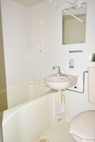 メゾン・ナカニシパートワンのトイレ