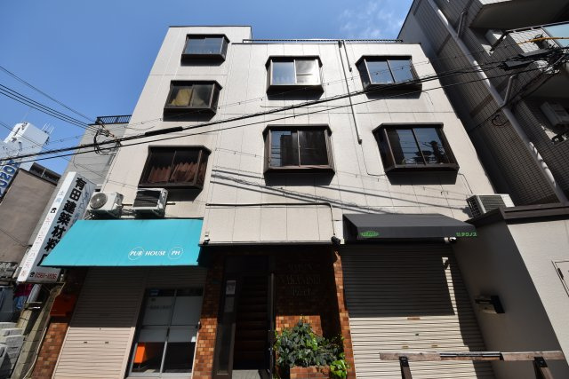 メゾン・ナカニシパートワンの外観