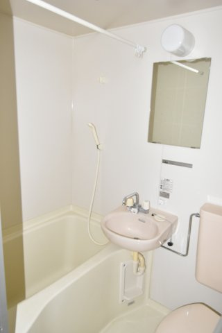 メゾン・ナカニシパートワンのトイレ