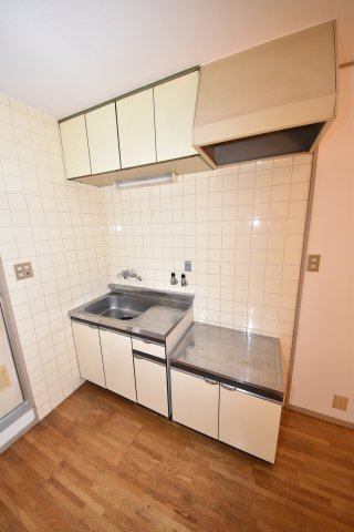 メゾン・ナカニシパートワンのキッチン