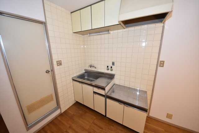 メゾン・ナカニシパートワンのキッチン