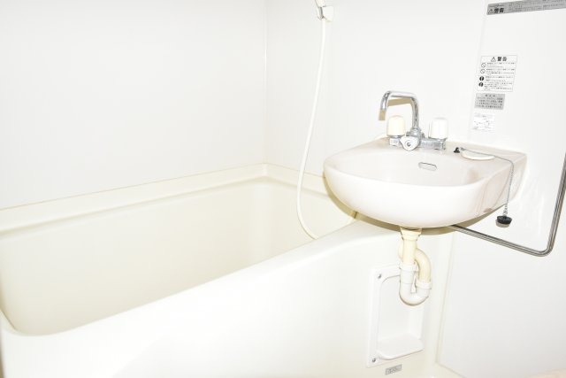 メゾン・ナカニシパートワンの浴室