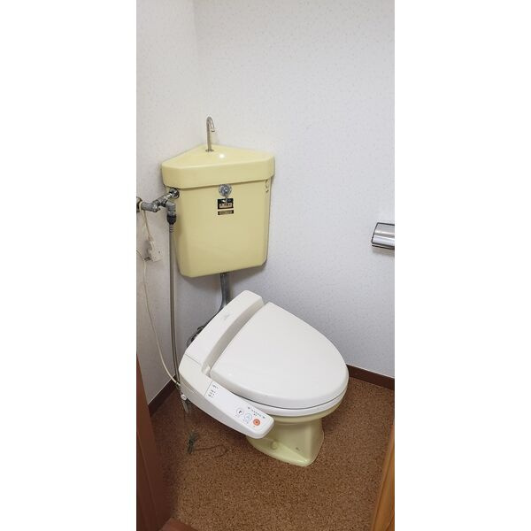 ミリオンハイツのトイレ