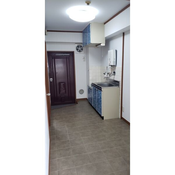 ミリオンハイツのキッチン