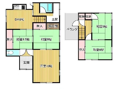 和歌山市関戸3丁目・中古戸建・115780