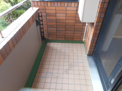 【バルコニー】 | ラ　フルール | 別部屋参考写真