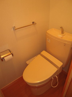 【トイレ】 | ラ　フルール | 別部屋参考写真