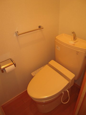 【トイレ】 | ラ　フルール | 別部屋参考写真