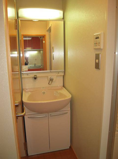 【洗面所】 | ラ　フルール | 別部屋参考写真