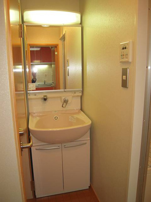 【洗面所】 | ラ　フルール | 別部屋参考写真