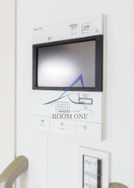 ＪＵタワーフロントＫＩＮＳＨＩＣＨＯのセキュリティ|モニター付きインターホンです。