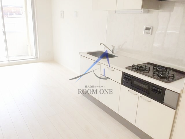 ＪＵタワーフロントＫＩＮＳＨＩＣＨＯのキッチン|キッチンです。