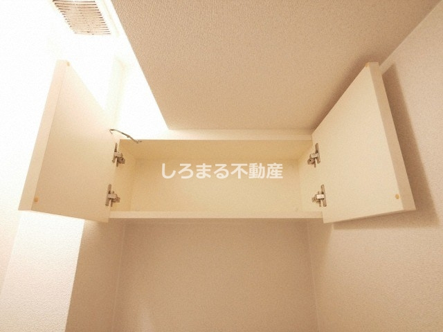 エイペックス大阪城西の収納