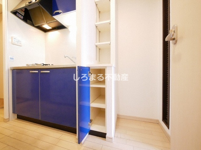 エイペックス大阪城西の収納