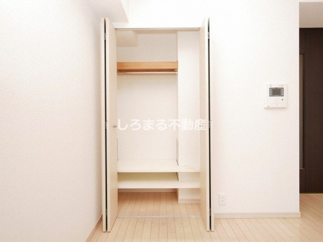 エイペックス大阪城西の収納