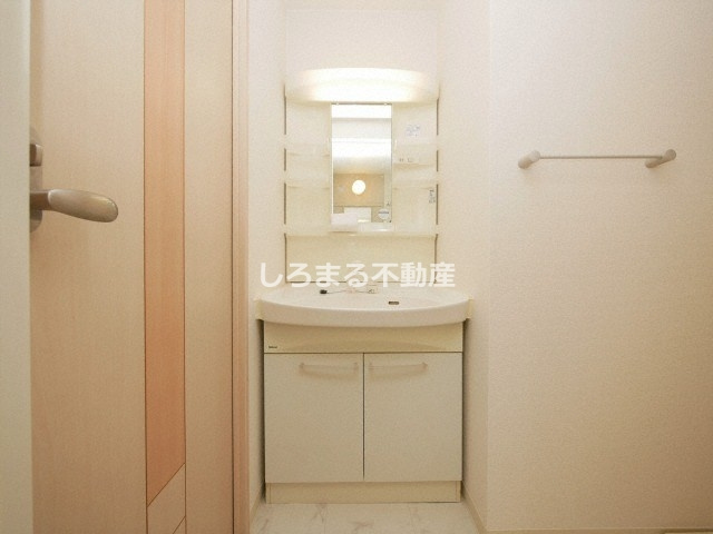 エイペックス大阪城西の洗面所