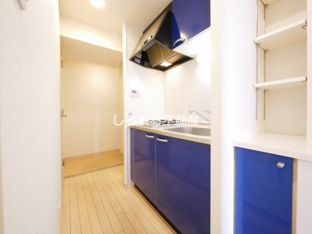 エイペックス大阪城西のキッチン