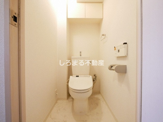 エイペックス大阪城西のトイレ