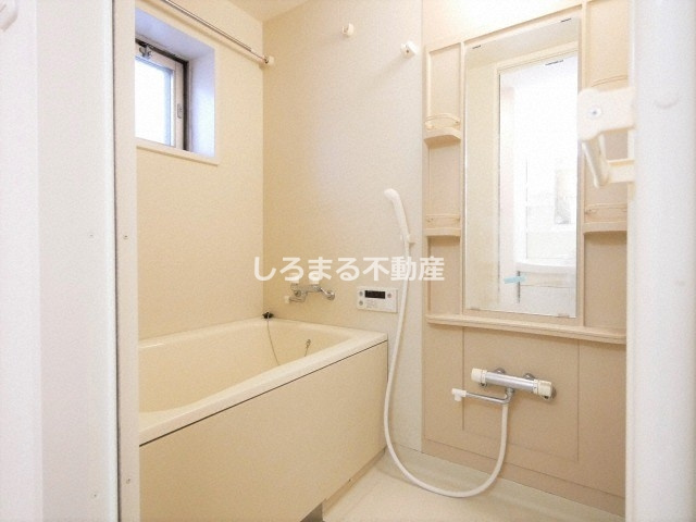 エイペックス大阪城西の浴室