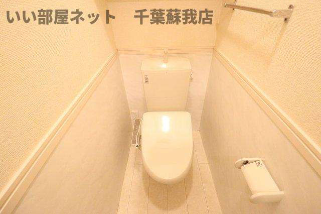 Holy Landsのトイレ|清潔感のあるトイレです