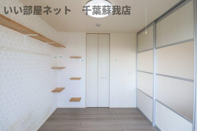 Holy Landsの寝室|使い勝手のいい寝室です