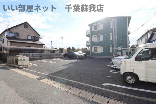 Holy Landsの駐車場|駐車場です