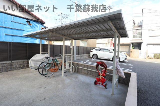 Holy Landsのその他共用部分|駐輪場