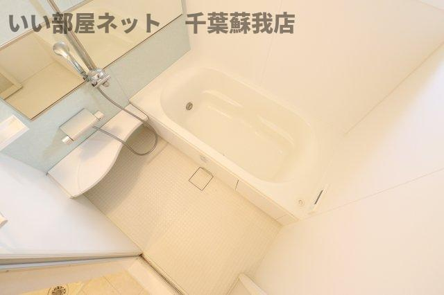 Holy Landsの浴室|ゆったり過ごせるお風呂です
