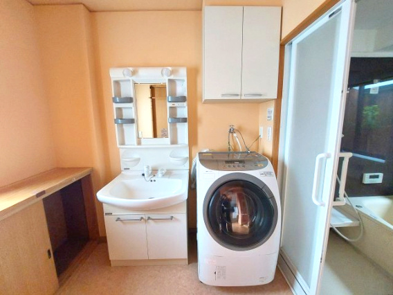 売中古戸建　静岡市葵区松富３丁目の洗面所