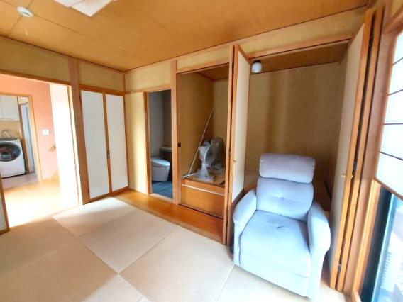 売中古戸建　静岡市葵区松富３丁目の和室