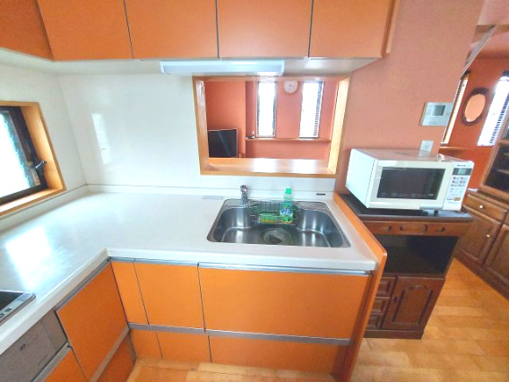 売中古戸建　静岡市葵区松富３丁目のキッチン