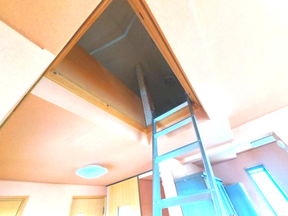 売中古戸建　静岡市葵区松富３丁目の収納