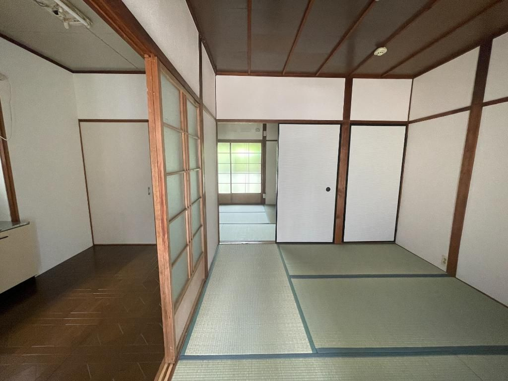 茄子作リフォーム平屋の居間・リビング