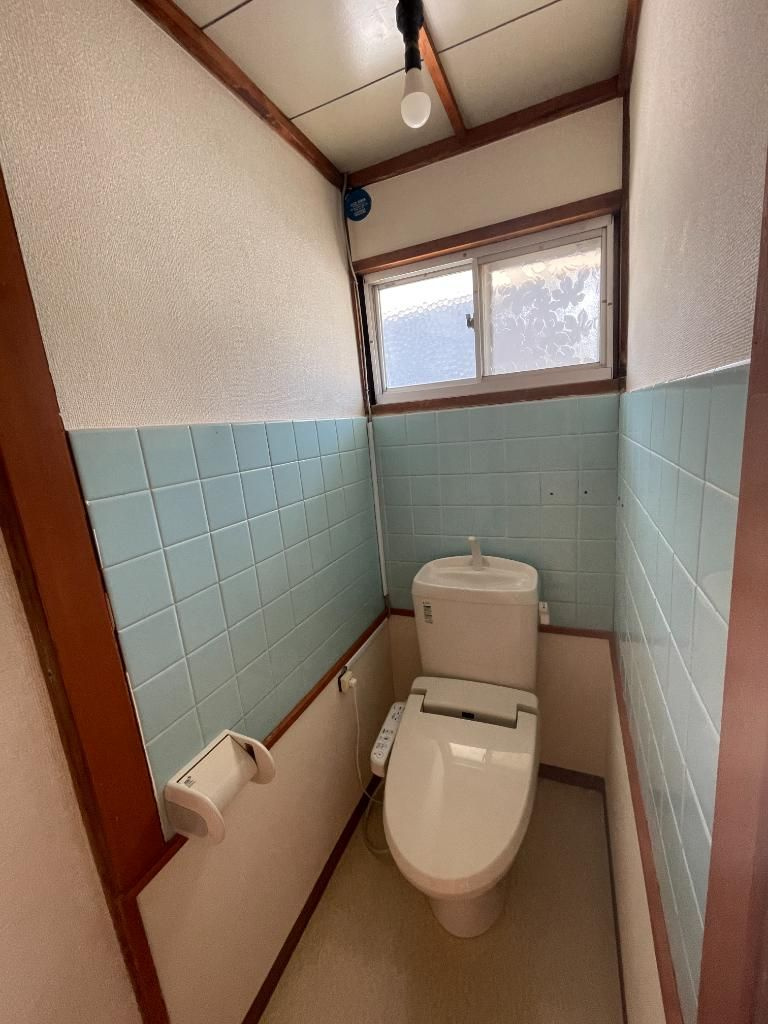 茄子作リフォーム平屋のトイレ
